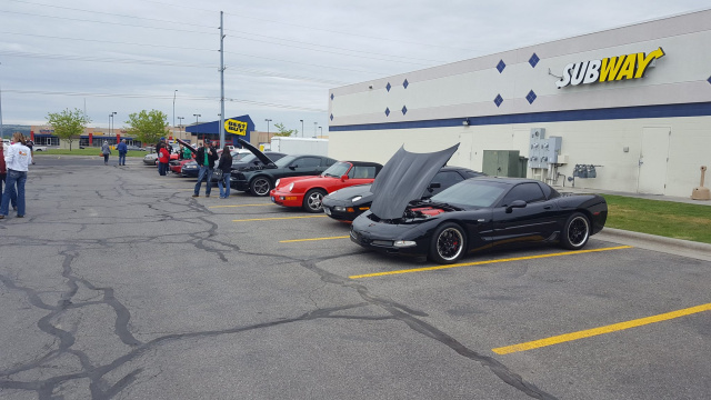 Coffee & Cars May 2016